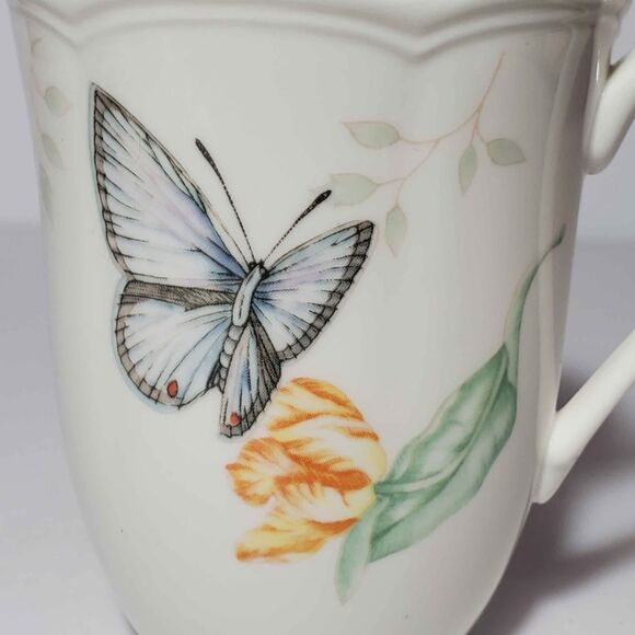 Lenox Butterfly Meadow Mug Eastern Tailed Blue - Picture 2 of 5